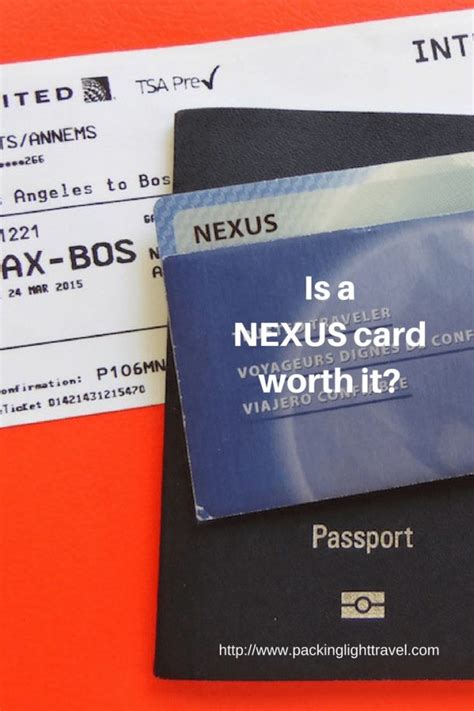 is NEXUS Card worth it